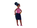پیش‌نمایش فایل black-woman-2754187 از پک زن جوان