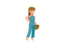پیش‌نمایش فایل lady-with-purse-2754191 از پک زن جوان