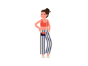 پیش‌نمایش فایل lady-with-wallet-bag-2754193 از پک زن جوان