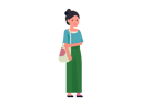 پیش‌نمایش فایل young-woman-with-shoulder-bag-2754195 از پک زن جوان