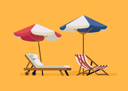 پیش‌نمایش فایل lounge-and-deck-chairs-2762463 از پک ساحل