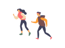 پیش‌نمایش فایل boy-and-girl-jogging-2762445 از پک شخصیت های پاییزی