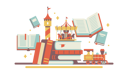پیش‌نمایش فایل childrens-books-and-stories-with-all-kinds-of-books-2762615 از پک یادگیری