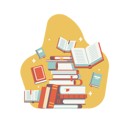 پیش‌نمایش فایل pile-of-library-books-2762616 از پک یادگیری