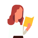 پیش‌نمایش فایل girl-reading-book-2843729 از پک خواننده