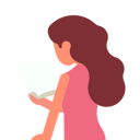 پیش‌نمایش فایل woman-reading-book-2843735 از پک خواننده