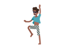 پیش‌نمایش فایل boy-dancing-in-beach-party-2880245 از پک مردم در حال لذت بردن از تابستان