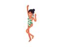 پیش‌نمایش فایل female-enjoying-summer-vacation-2880241 از پک مردم در حال لذت بردن از تابستان