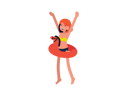 پیش‌نمایش فایل girl-going-for-swimming-2880250 از پک مردم در حال لذت بردن از تابستان
