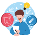 پیش‌نمایش فایل copywriter-profession-9430465 از پک حرفه کاری