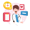 پیش‌نمایش فایل doctor-profession-9430468 از پک حرفه کاری