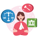 پیش‌نمایش فایل lawyer-profession-9430473 از پک حرفه کاری