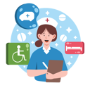 پیش‌نمایش فایل nurse-profession-9430476 از پک حرفه کاری