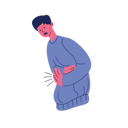 پیش‌نمایش فایل boy-having-stomachache-9328738 از پک انواع بیماری