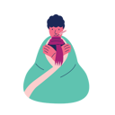 پیش‌نمایش فایل check-child-has-high-fever-with-temperature-9328742 از پک انواع بیماری