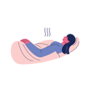پیش‌نمایش فایل girl-sick-and-resting-in-bed-9328745 از پک انواع بیماری