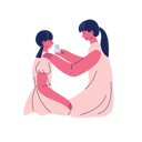 پیش‌نمایش فایل mother-gives-warm-water-to-her-daughter-9328743 از پک انواع بیماری
