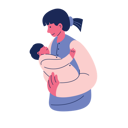 پیش‌نمایش فایل mother-holding-sick-child-in-arm-9328753 از پک انواع بیماری