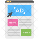 پیش‌نمایش فایل newspaper-advertising-website از پک رسانه و تبلیغات – شماره ۱