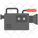 پیش‌نمایش فایل camcorder-149 از پک آیکن‌های تخت فیلم‌سازی