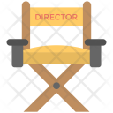 پیش‌نمایش فایل directors-chair از پک آیکن‌های تخت فیلم‌سازی