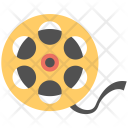 پیش‌نمایش فایل film-stock از پک آیکن‌های تخت فیلم‌سازی