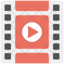 پیش‌نمایش فایل movie-clip از پک آیکن‌های تخت فیلم‌سازی