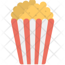 پیش‌نمایش فایل popcorns از پک آیکن‌های تخت فیلم‌سازی