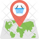 پیش‌نمایش فایل shopping-basket-map از پک خرید و تجارت ۱