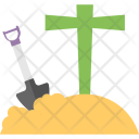 پیش‌نمایش فایل grave-with-spade از پک هالووین ۱