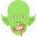 پیش‌نمایش فایل monster-face از پک هالووین ۲