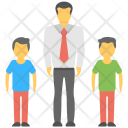پیش‌نمایش فایل dad-with-kids از پک روز والدین