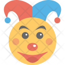 پیش‌نمایش فایل clown-face از پک بچه و کودک