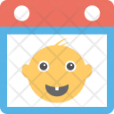 پیش‌نمایش فایل first-tooth-calendar از پک بچه و کودک