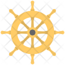 پیش‌نمایش فایل boat-steering-wheel از پک اقیانوس و آبزیان