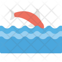 پیش‌نمایش فایل jumping-whale از پک اقیانوس و آبزیان