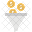 پیش‌نمایش فایل sale-funnel از پک Market And Economic 