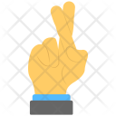 پیش‌نمایش فایل crossed-finger از پک حرکات دست