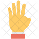 پیش‌نمایش فایل four-fingers-3 از پک حرکات دست