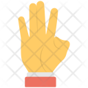 پیش‌نمایش فایل four-fingers-4 از پک حرکات دست