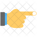 پیش‌نمایش فایل pointing-left-1 از پک حرکات دست