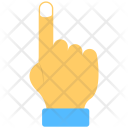پیش‌نمایش فایل pointing-upwards از پک حرکات دست