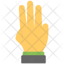 پیش‌نمایش فایل three-fingers-3 از پک حرکات دست