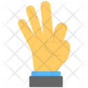 پیش‌نمایش فایل three-fingers-4 از پک حرکات دست