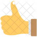 پیش‌نمایش فایل thumbs-up-24 از پک حرکات دست
