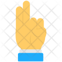 پیش‌نمایش فایل two-fingers-3 از پک حرکات دست