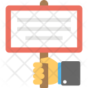پیش‌نمایش فایل hand-holding-placard از پک Vote And Reward 