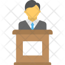 پیش‌نمایش فایل public-speaker-1 از پک Vote And Reward 