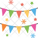 پیش‌نمایش فایل party-bunting-flags از پک روز مادر