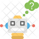 پیش‌نمایش فایل robot-intelligence-flat-vector-icon از پک هوش مصنوعی – شماره ۲